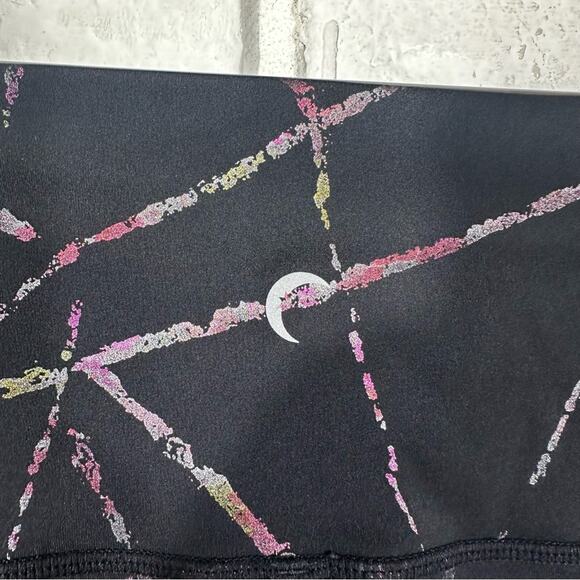 Zyia Active Abstract Hi Rise 7/8 Athletic Leggings Size 6 - Picture 12 of 14